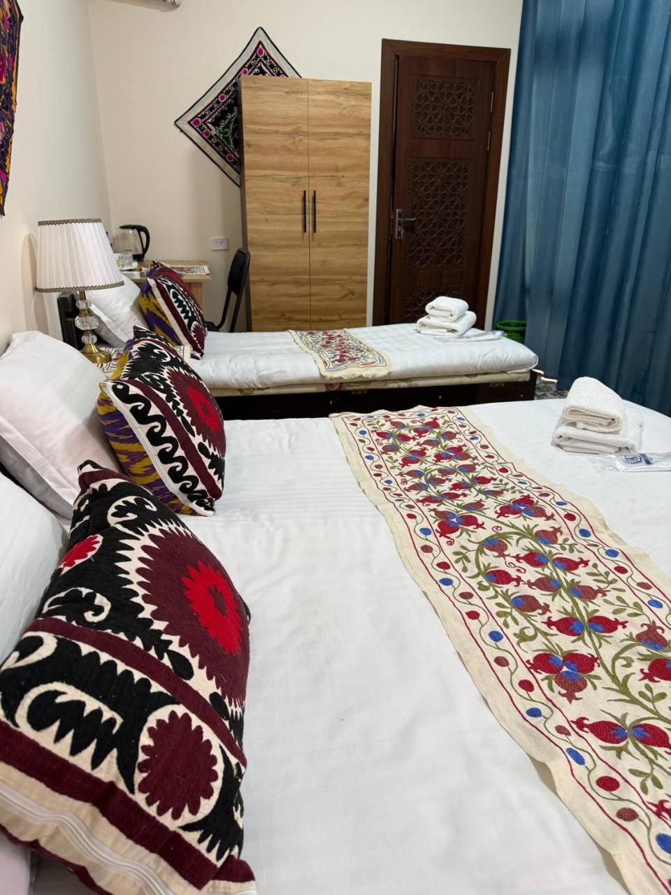 Art Suzani National House Hotel Buchara Zewnętrze zdjęcie