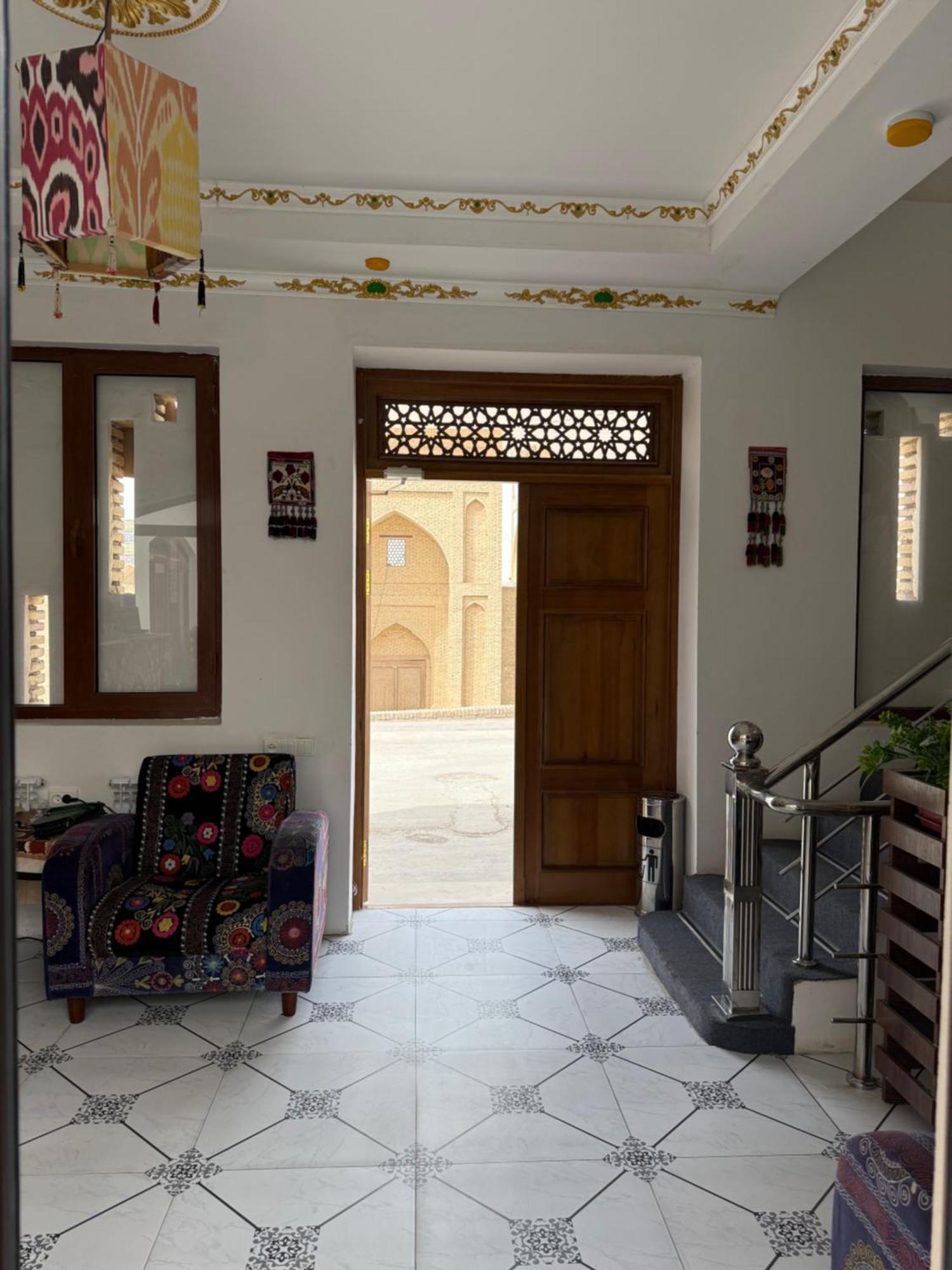 Art Suzani National House Hotel Buchara Zewnętrze zdjęcie