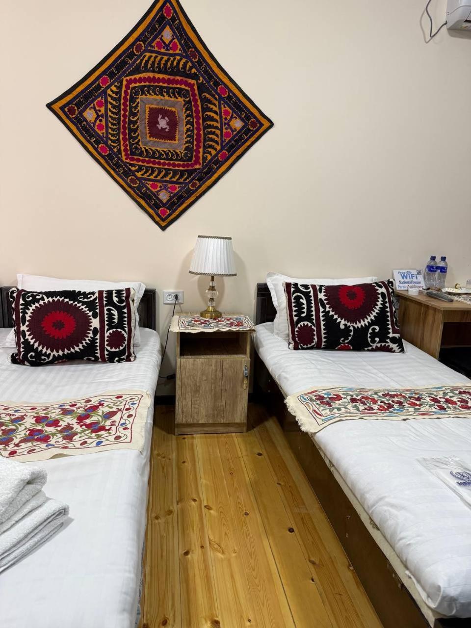 Art Suzani National House Hotel Buchara Zewnętrze zdjęcie