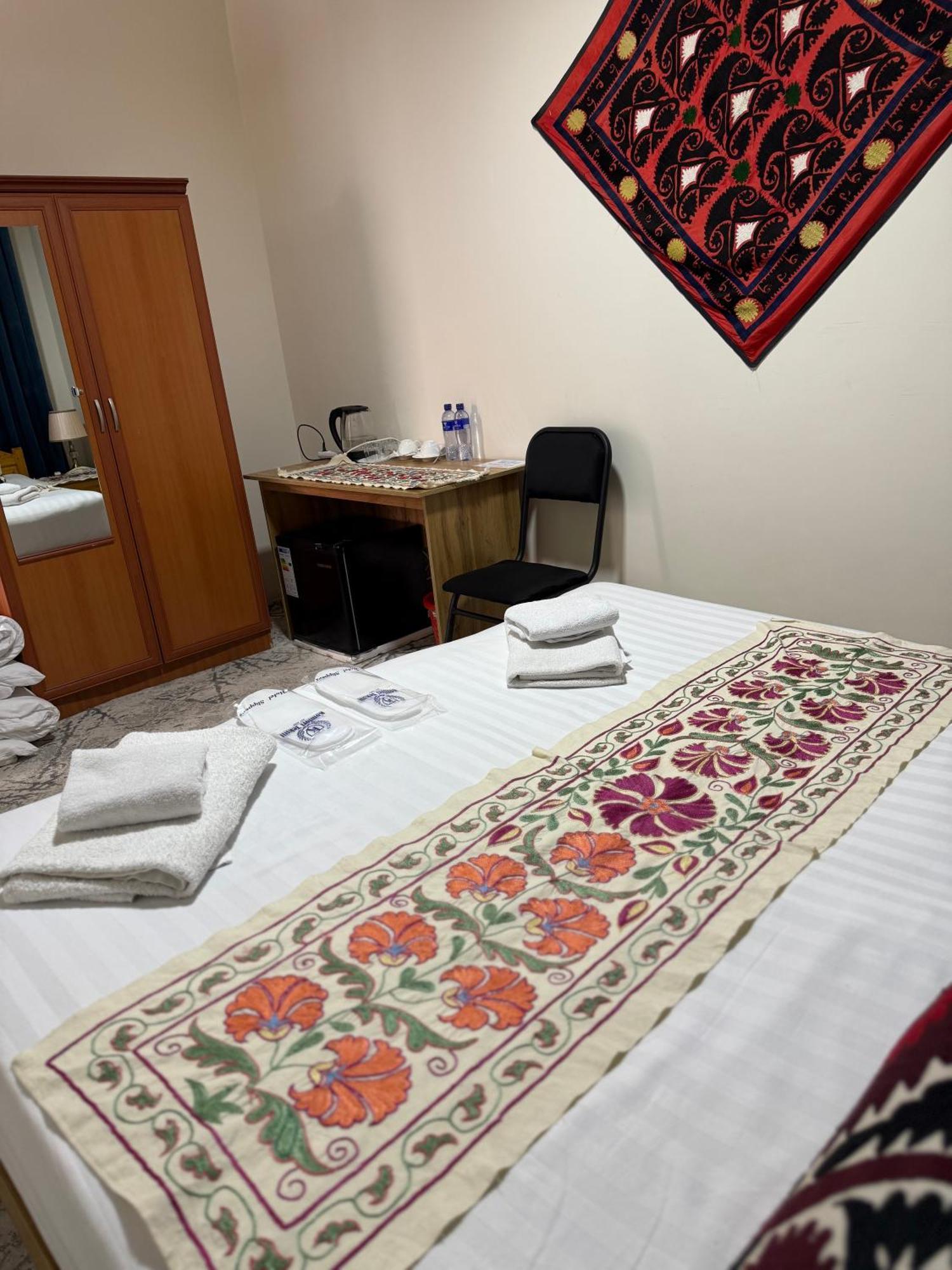 Art Suzani National House Hotel Buchara Zewnętrze zdjęcie